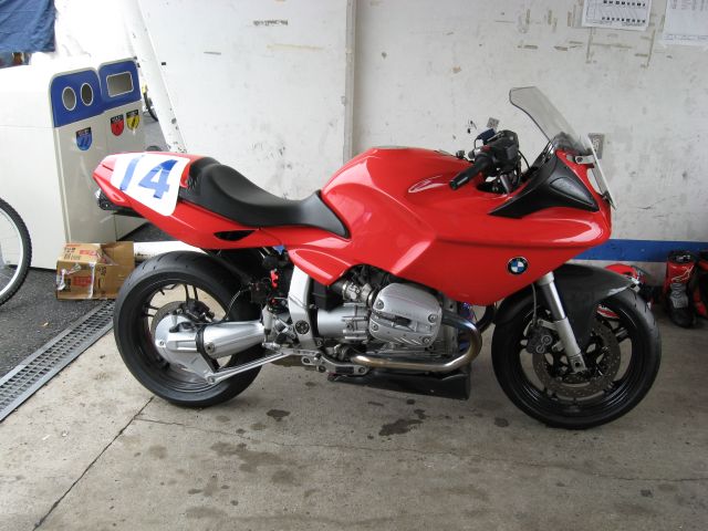 R1100Sに乗り換えました: BMW Boxer S